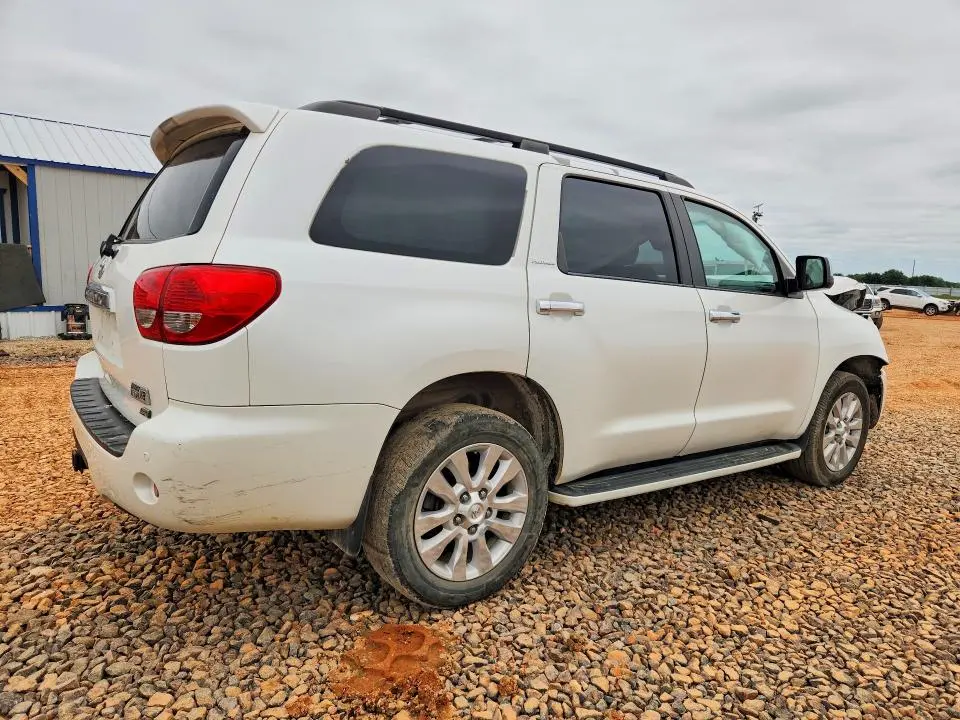 2013 TOYOTA SEQUOIA PLATINUM  