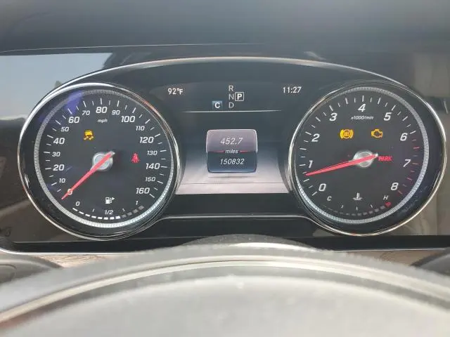 2017 MERCEDES-BENZ E 400 4MATIC  