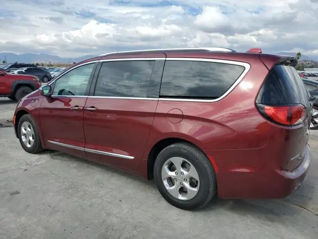 2018 CHRYSLER PACIFICA HYBRID LIMITED  