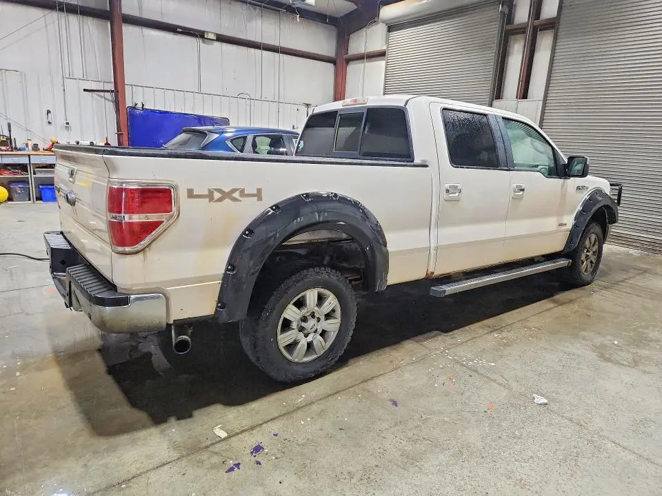 2012 FORD F150 SUPERCREW  