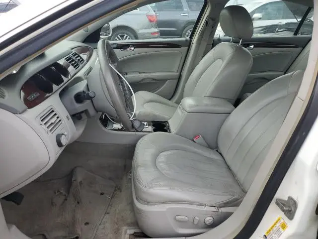 2010 BUICK LUCERNE CXL  