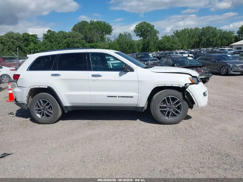 2020 JEEP GRAND CHEROKEE LIMITED 4X4