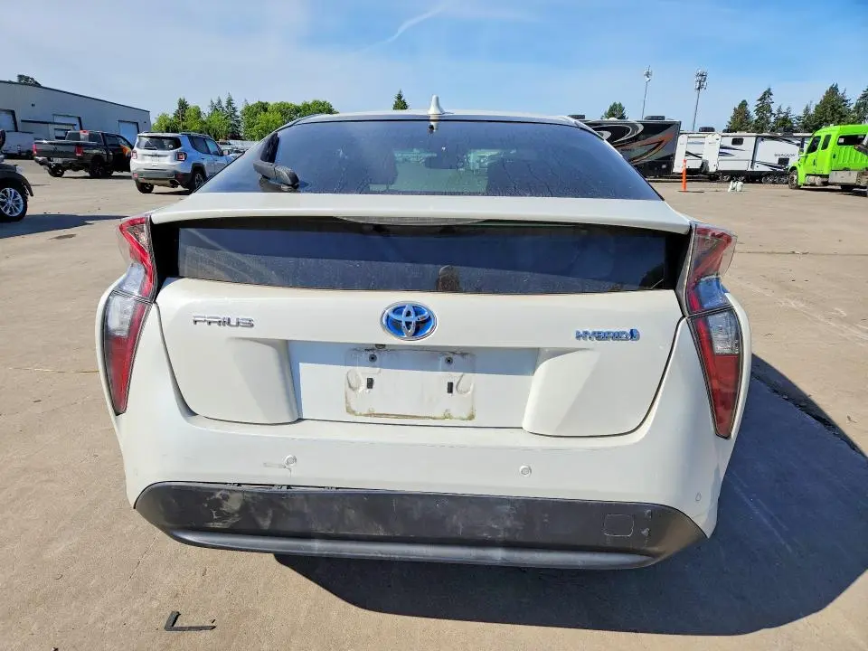 2017 TOYOTA PRIUS FOUR  