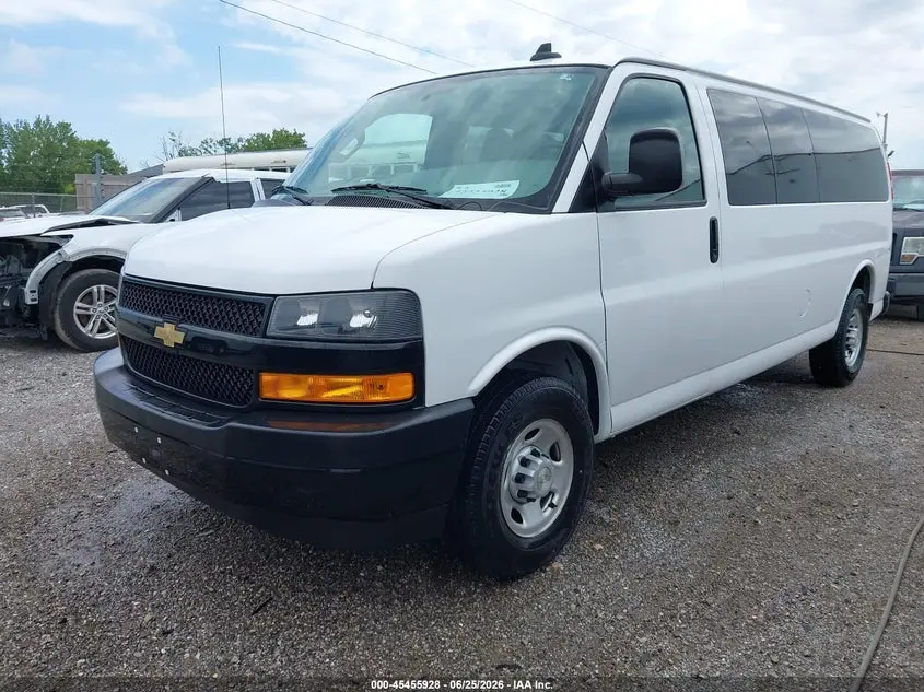 2021 CHEVROLET EXPRESS PASSENGER RWD 3500 EXTENDED WHEELBASE LS