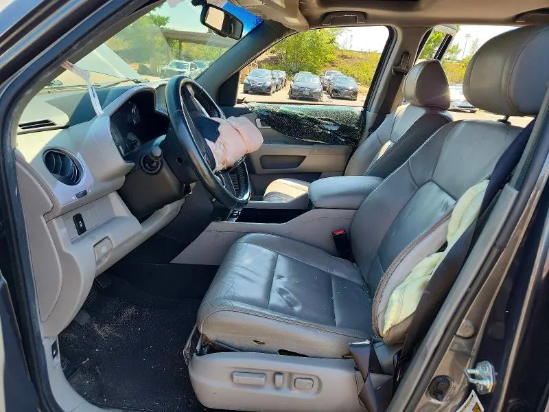 2013 HONDA PILOT EXL  