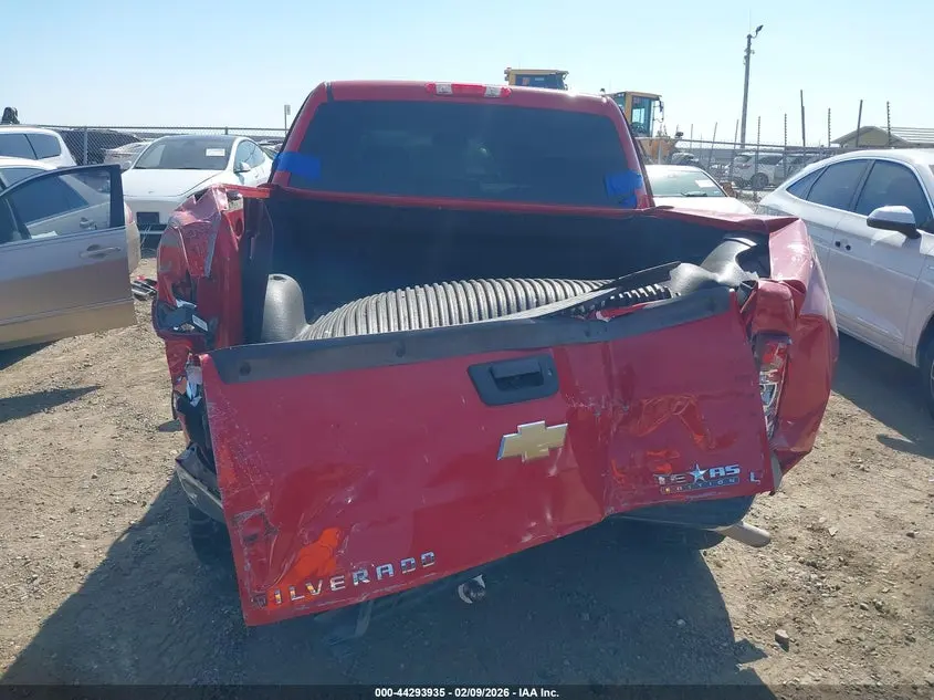 2012 CHEVROLET SILVERADO 1500 LT
