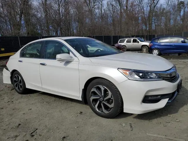 2017 HONDA ACCORD EXL