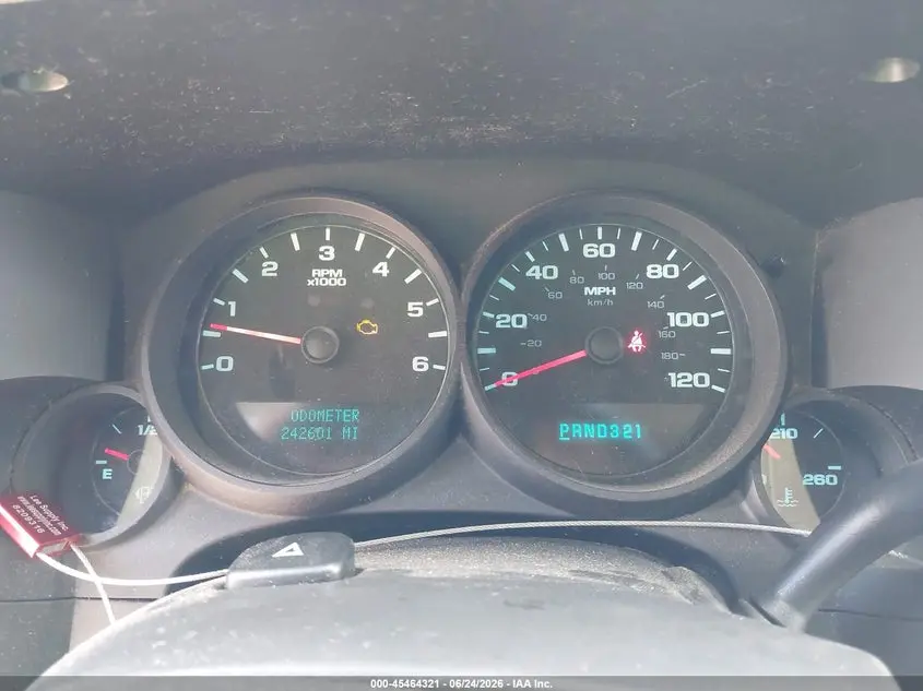 2013 CHEVROLET SILVERADO 1500 LS