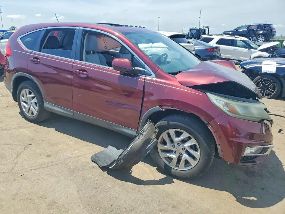 2016 HONDA CR-V   