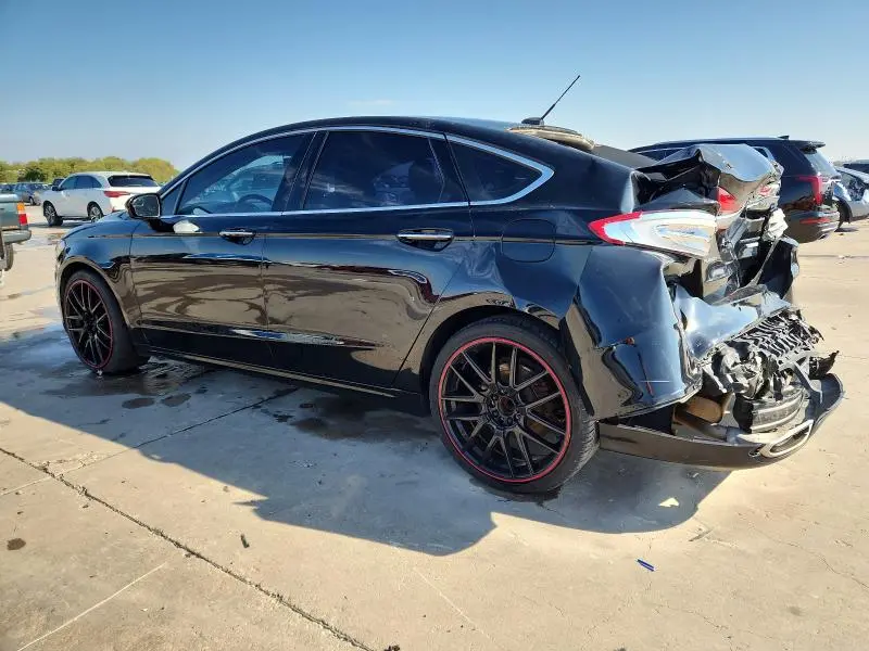 2017 FORD FUSION TITANIUM  