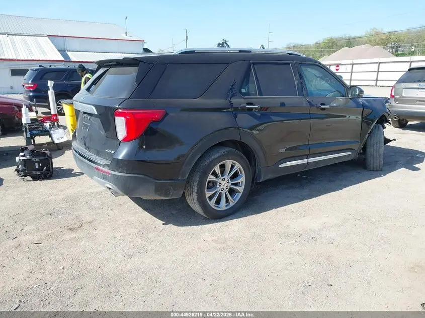 2022 FORD EXPLORER LIMITED