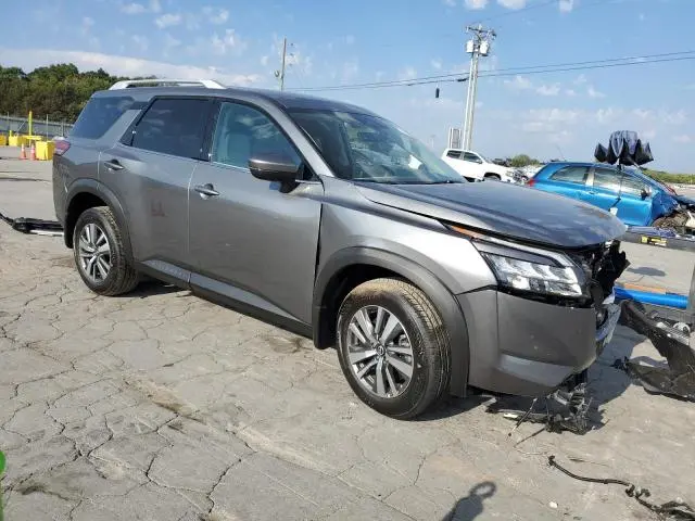 2025 NISSAN PATHFINDER SL  