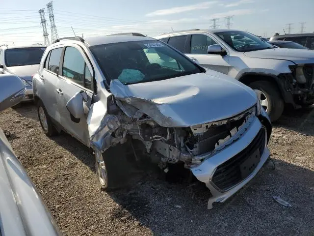 2017 CHEVROLET TRAX 1LT
