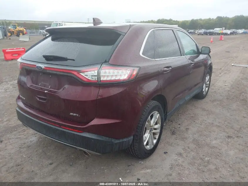 2017 FORD EDGE SEL