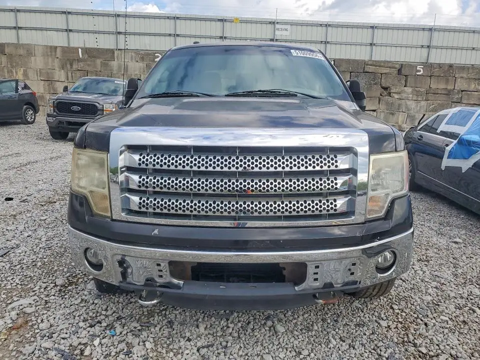 2013 FORD F150 SUPERCREW  