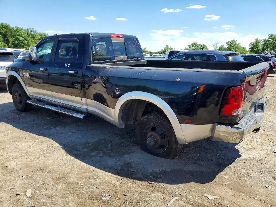 2015 RAM 3500 LARAMIE 4WD 6.7L 6C TDSL
