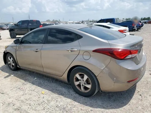 2014 HYUNDAI ELANTRA SE  