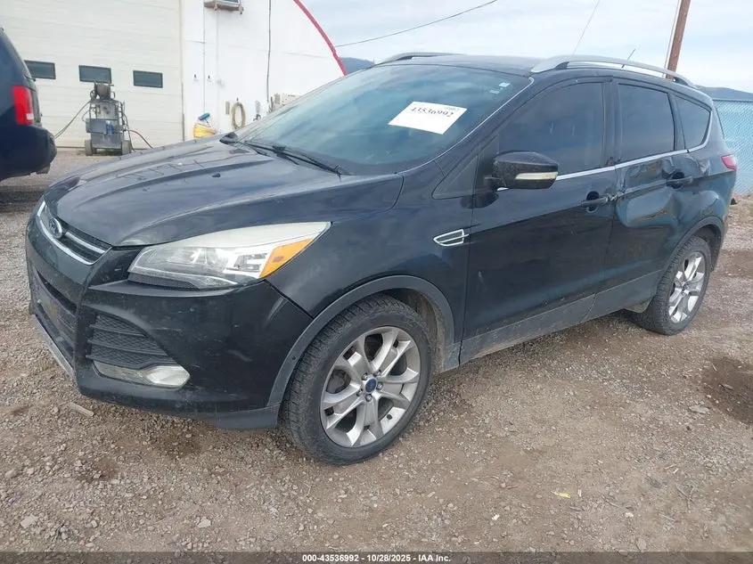 2014 FORD ESCAPE TITANIUM