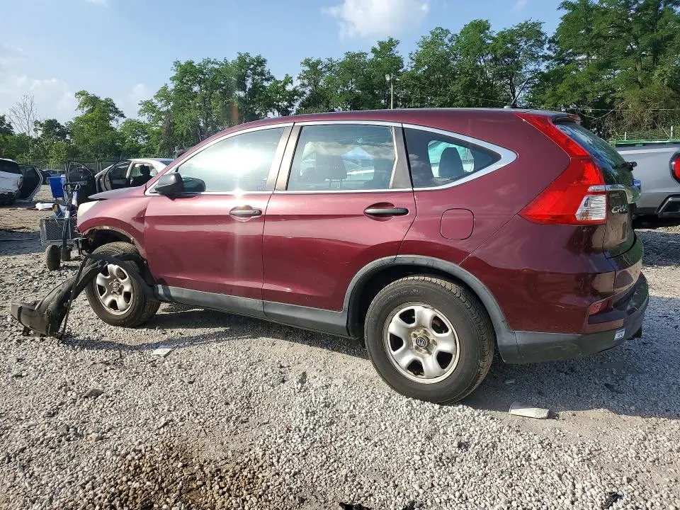 2015 HONDA CR-V LX  