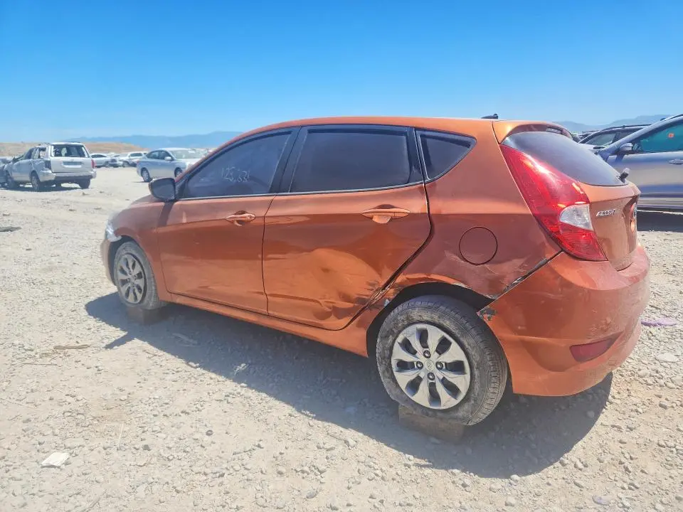 2017 HYUNDAI ACCENT SE  