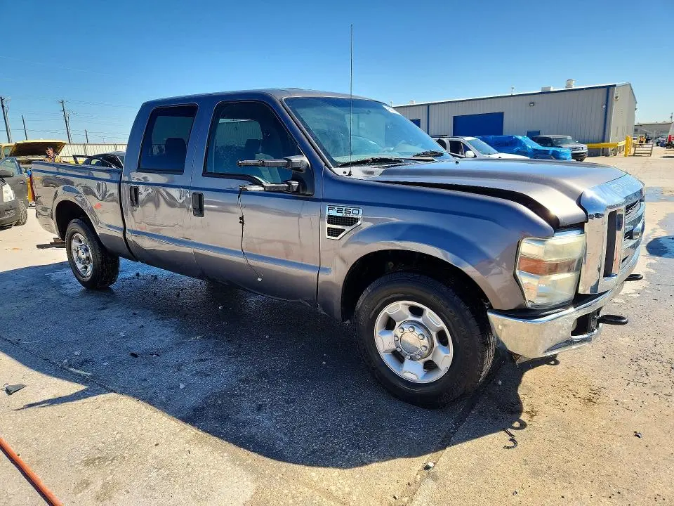 2010 FORD F250 SUPER DUTY  