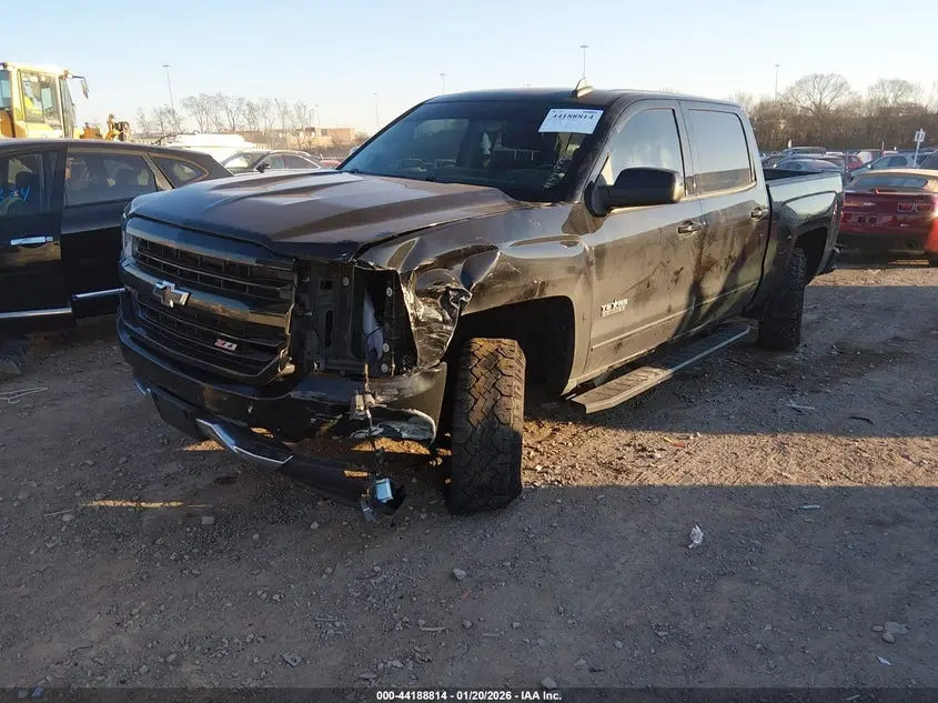 2018 CHEVROLET SILVERADO 1500 2LT