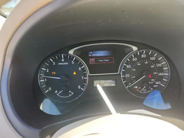 2015 NISSAN ALTIMA 2.5  