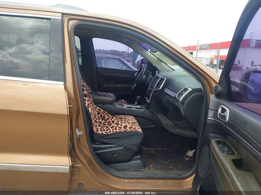 2011 JEEP GRAND CHEROKEE LAREDO