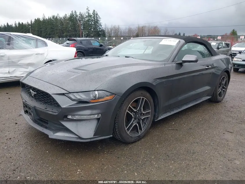 2019 FORD MUSTANG ECOBOOST PREMIUM