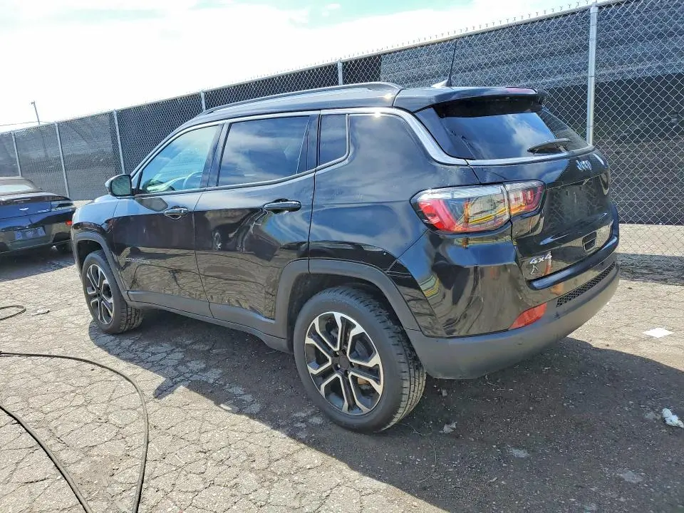 2022 JEEP COMPASS LIMITED  