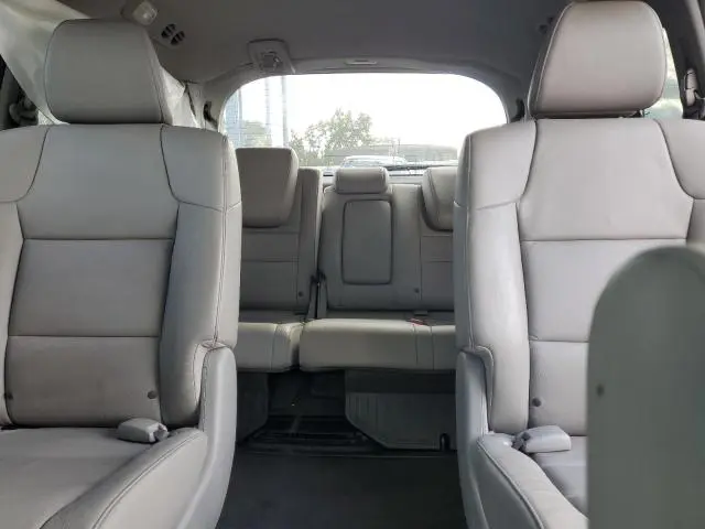 2016 HONDA ODYSSEY TOURING  