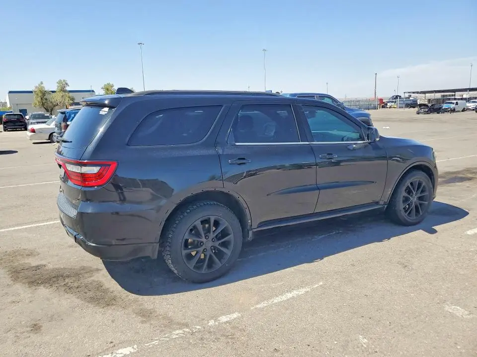 2018 DODGE DURANGO GT  