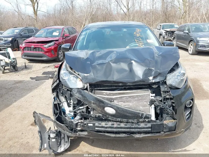 2019 KIA SPORTAGE LX