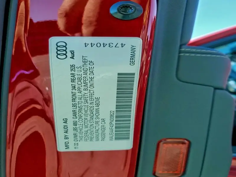 2023 AUDI A4 PREMIUM PLUS 45  