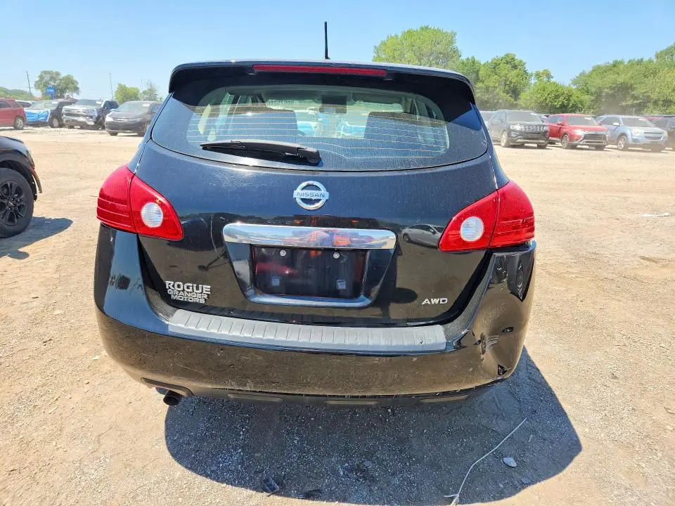 2012 NISSAN ROGUE S  