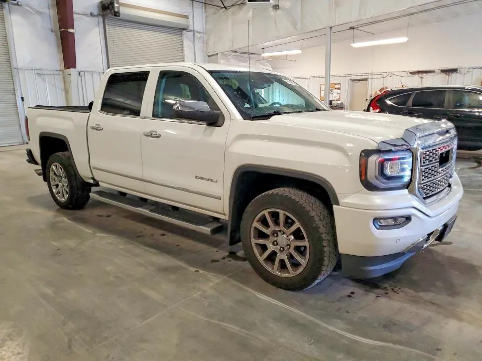 2018 GMC SIERRA K1500 DENALI  