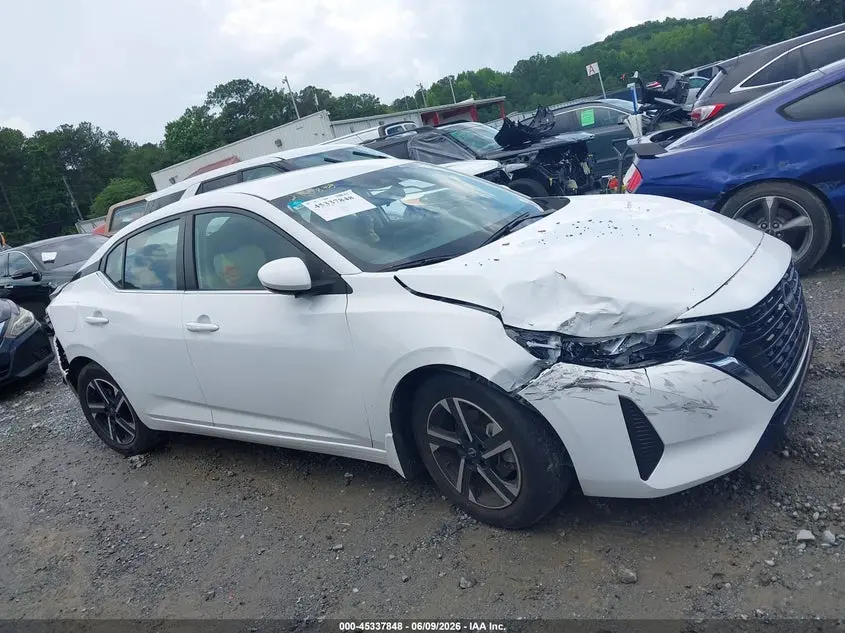 2024 NISSAN SENTRA SV XTRONIC CVT