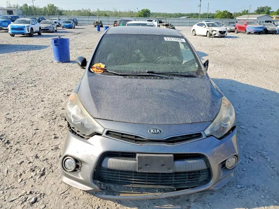 2016 KIA FORTE SX  