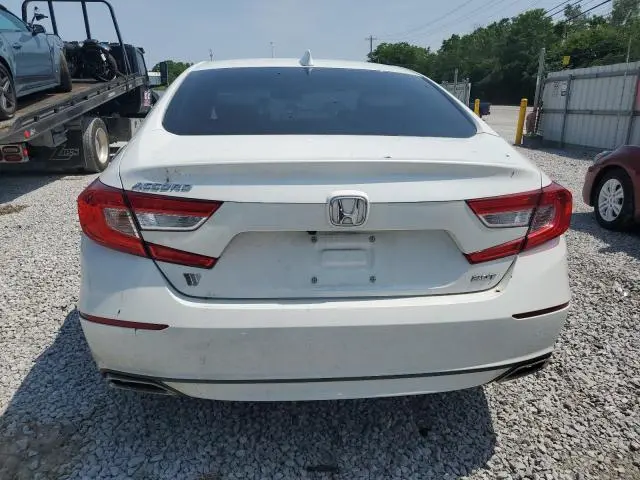 2018 HONDA ACCORD EXL  