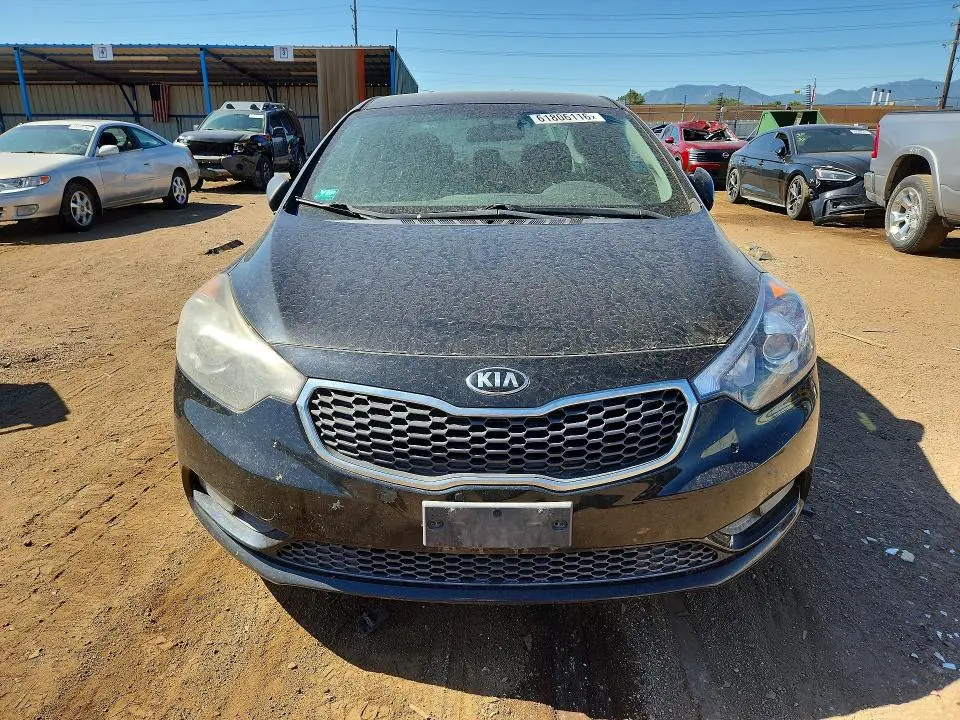 2015 KIA FORTE EX  