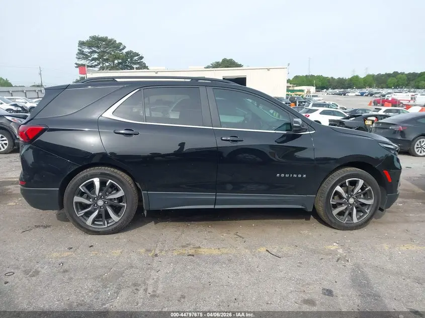 2022 CHEVROLET EQUINOX FWD LT