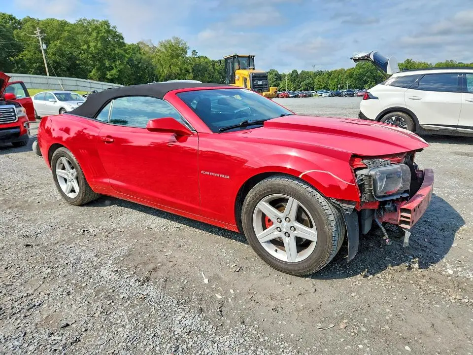 2011 CHEVROLET CAMARO LT  