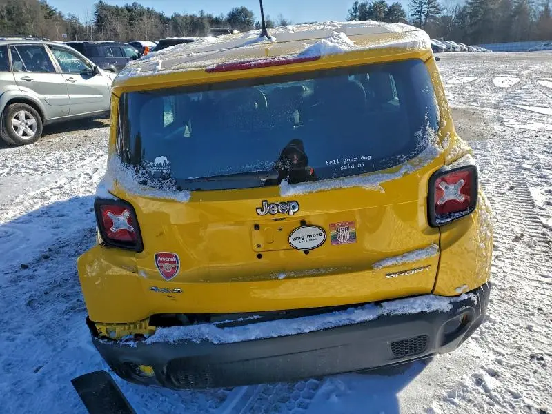 2017 JEEP RENEGADE SPORT  