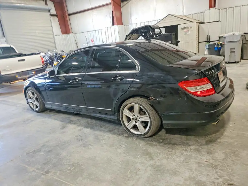 2011 MERCEDES-BENZ C 300 4MATIC  