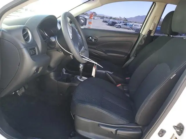 2017 NISSAN VERSA S  