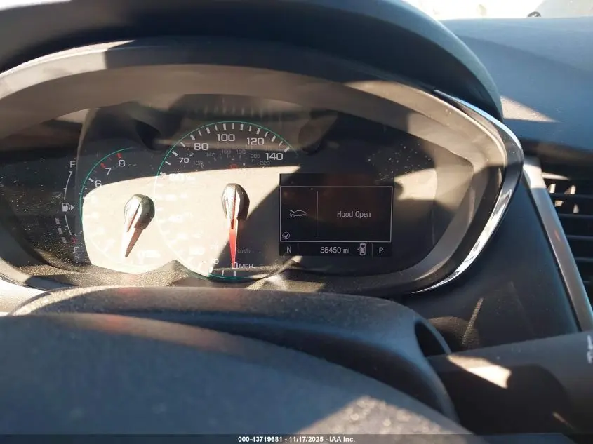 2019 CHEVROLET TRAX LS