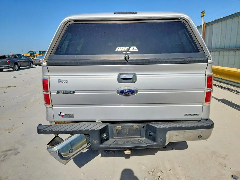 2014 FORD F150 SUPERCREW  