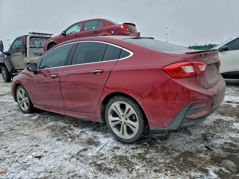 2018 CHEVROLET CRUZE PREMIER  