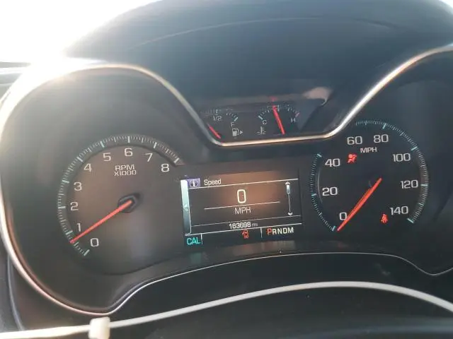 2016 CHEVROLET IMPALA LTZ