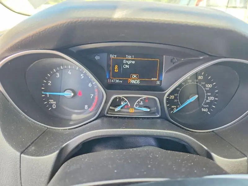 2015 FORD FOCUS SE  